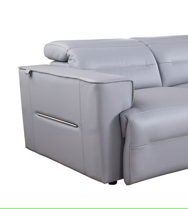 MI-1260 NEXUS LIGHT BLUE 6PCS POWER SECTIONAL