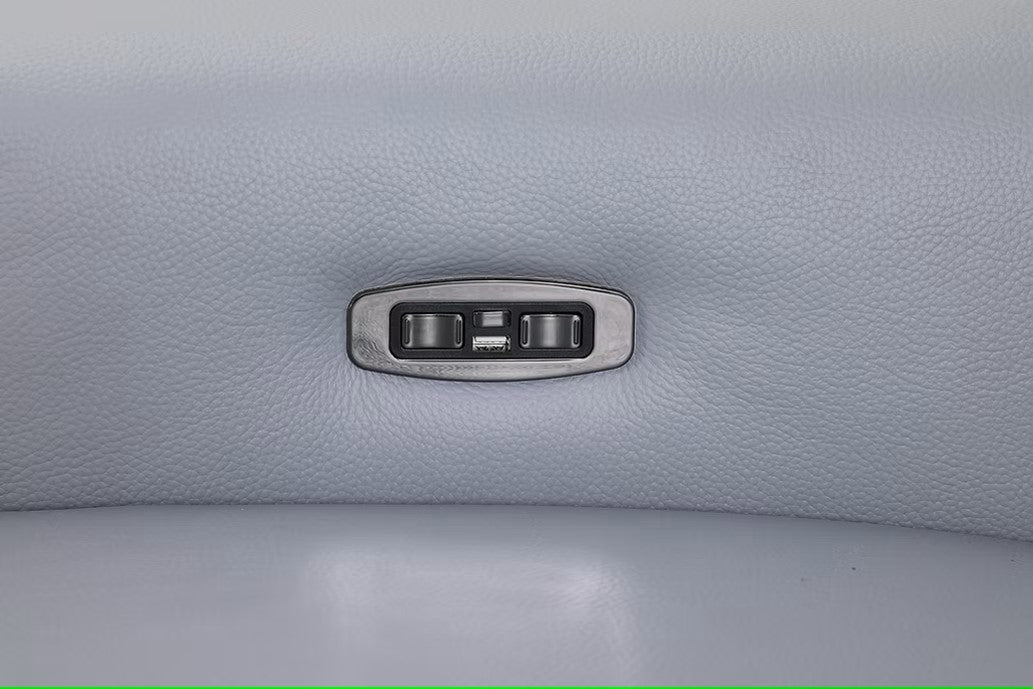 MI-1260 NEXUS LIGHT BLUE 6PCS POWER SECTIONAL