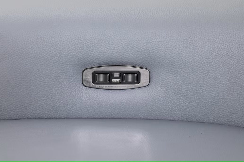 MI-1260 NEXUS LIGHT BLUE 6PCS POWER SECTIONAL