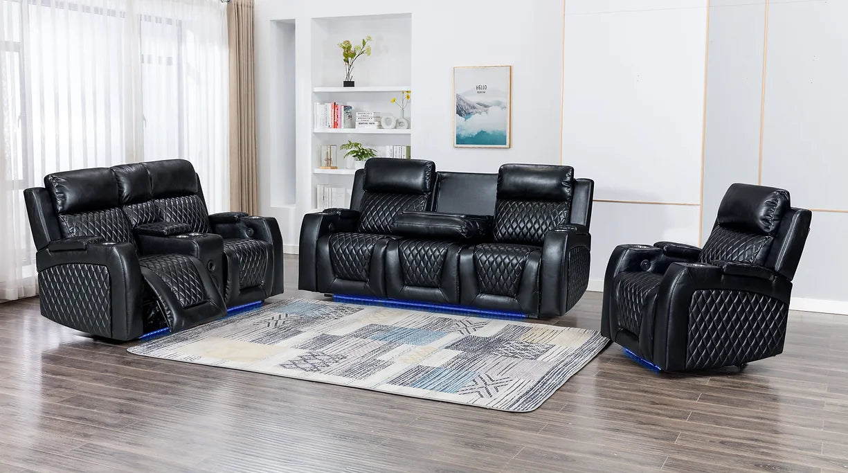 S7269 LEX POWER RECLINER CHAIR WITH POWER AND SPEAKERS ALSO AVAILABLE AS A 3 PC SET