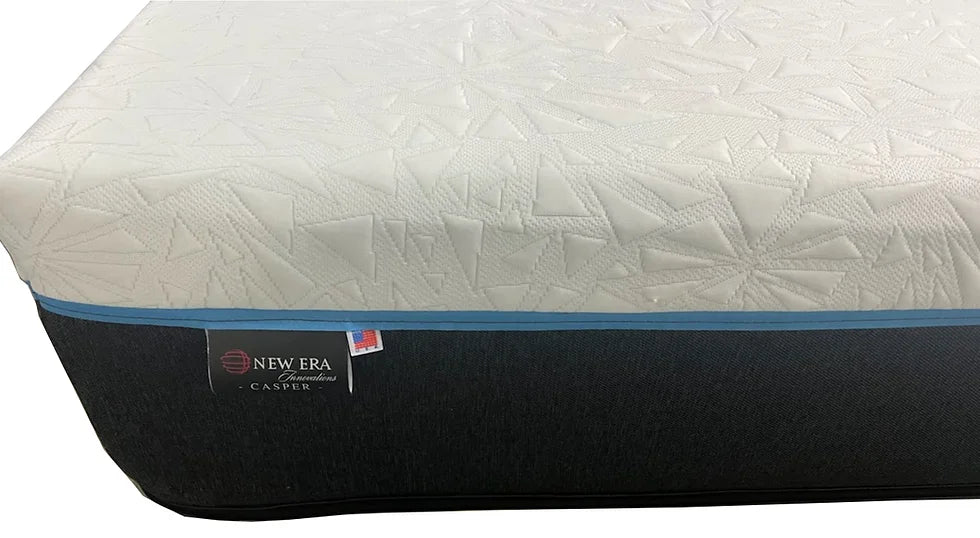 GLACIER 12" GEL HYBRID (COOL GEL COVER) MATTRESS AVAILABLE IN QUEEN AND KING SIZES