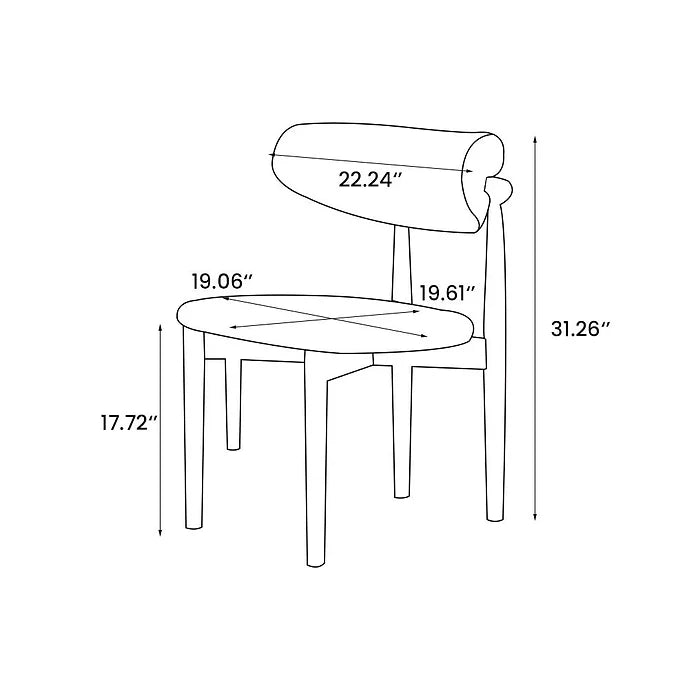 ASH CHAIRS CREAM