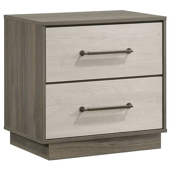 B1560 River Light Grey Bedroom Set – Queen & King | 4PC & 5PC – No Box Spring Needed