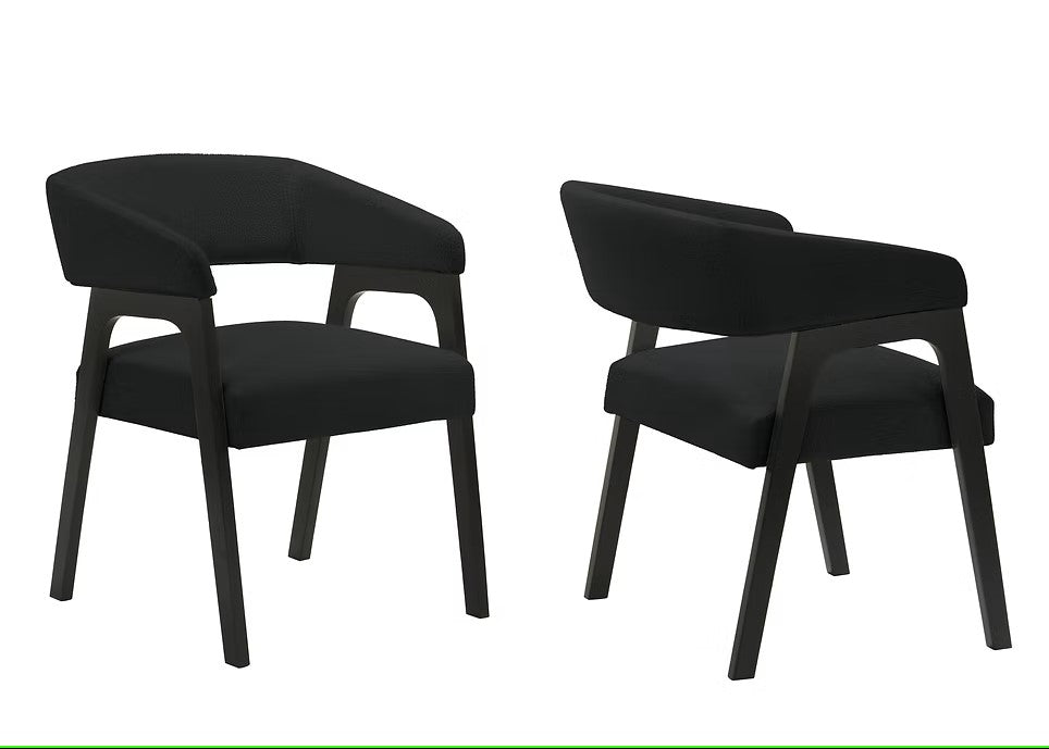 D1401 NAVA WHITE 7 PC DINING SET INCLUDES TABLE WITH 6 CHAIRS
