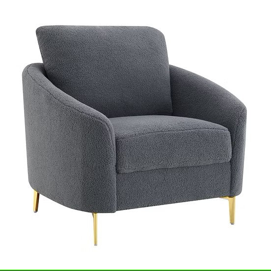 S160 LILA GREY LIVING ROOM SET AVAILABLE AS 2 PIECE OR 3 PIECE SET