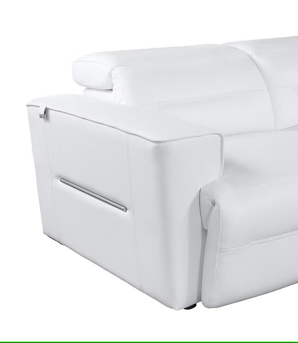 MI-1260 NEXUS WHITE 6PCS POWER SECTIONAL