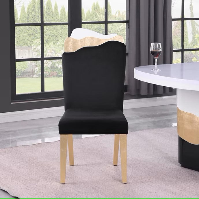 D910 ORION 82" DINING TABLE WITH 6 CHAIRS