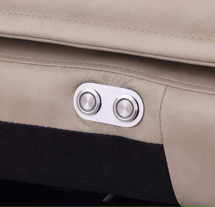 MI-1235 SIERRA BEIGE 5PCS POWER SECTIONAL