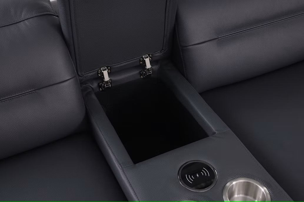 MI-1260 NEXUS DARK NAVY 6PCS POWER SECTIONAL