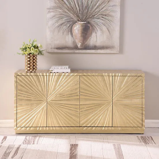 A-C09 HELIOS GOLD LEAF CONSOLE