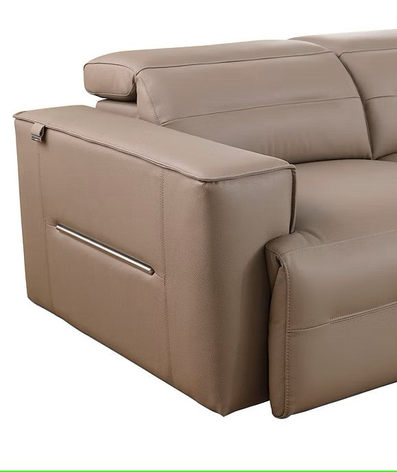MI-1260 NEXUS BROWN 6PCS POWER SECTIONAL