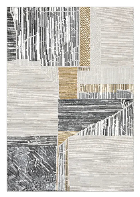 BOUTIQUE 456 GOLD 5 X 7 RUG