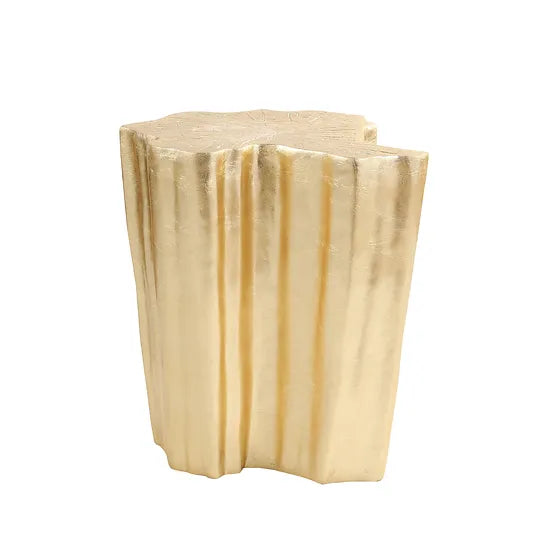 A-CT09 ORO GOLD LEAF END TABLE