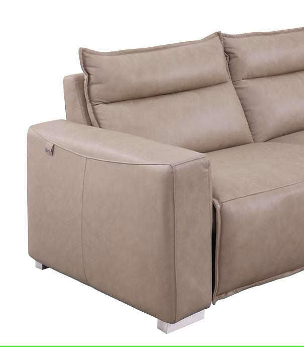 MI-1235 SIERRA BEIGE 5PCS POWER SECTIONAL