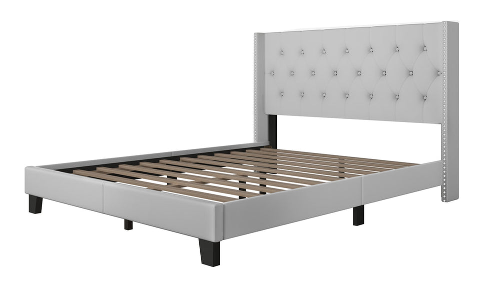 HH710 PLATFORM BED AVAILABLE IN TWIN, FULL, QUEEN AND KING SIZES