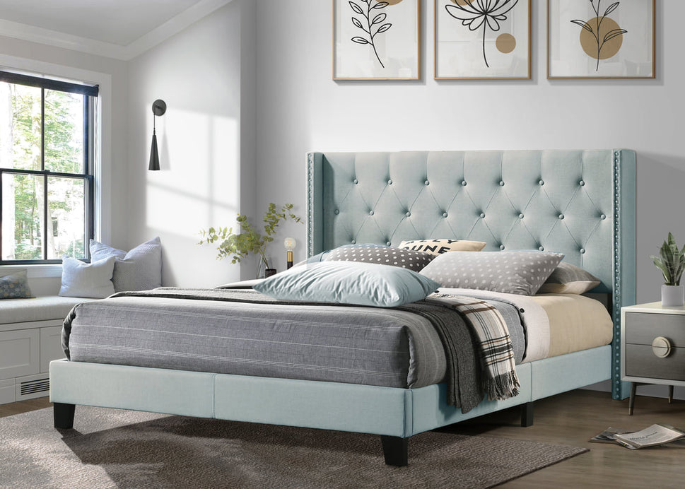 HH720 PLATFORM BED AVAILABLE IN TWIN, FULL, QUEEN AND KING SIZES