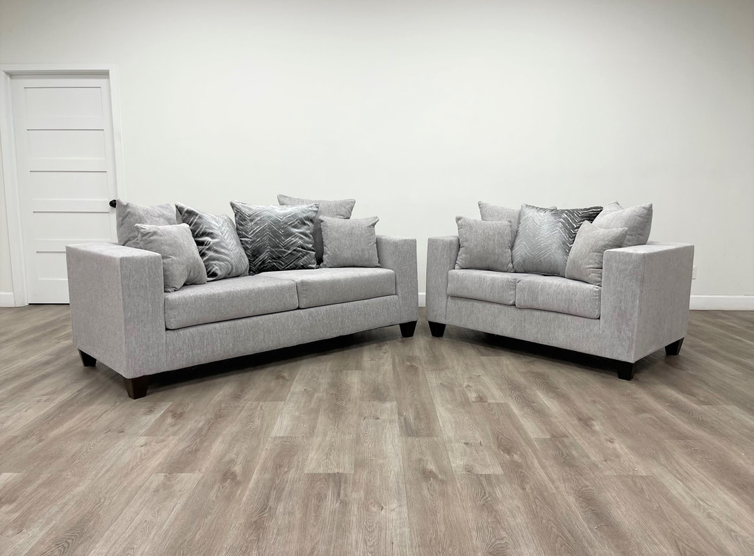 110 DOVE SOFA AND LOVESEAT