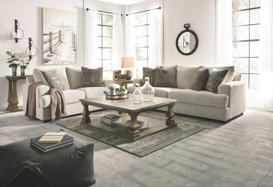 ASHLEY 951-04 OVERSIZED SOFA & LOVESEAT SET