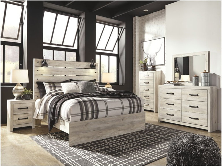 ASHLEY B192 4 PC BEDROOM SET AVAILABLE IN QUEEN ONLY