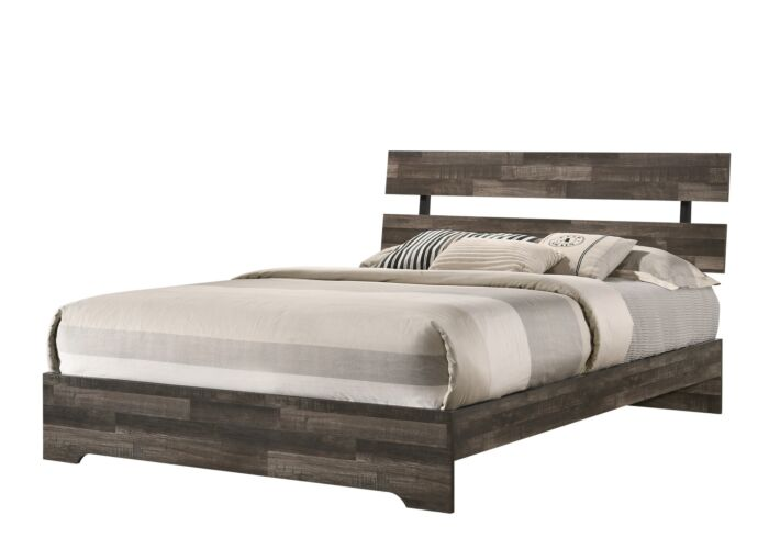 B6980 ATTICUS BED AVAILABLE IN TWIN, FULL, QUEEN AND KING SIZES