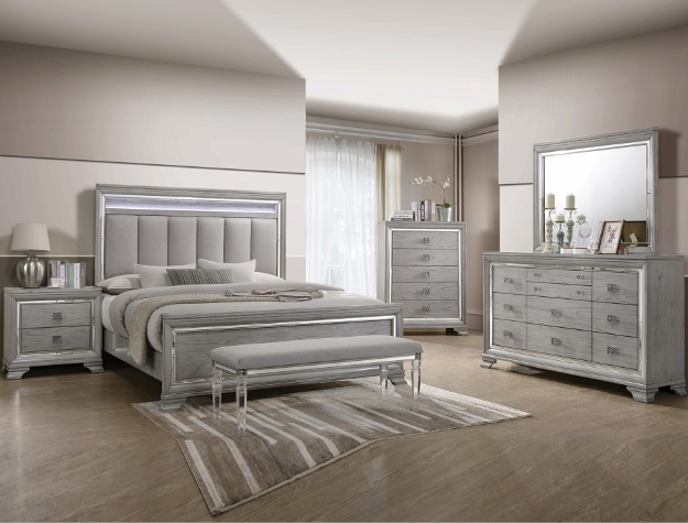 SETB7200 VAIL BEDROOM GROUP AVAILABLE IN QUEEN AND KING SIZES