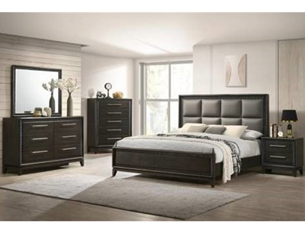 B6540 SARATOGA 5PIECE BEDROOM SET AVAILABLE IN QUEEN AND KING SIZES