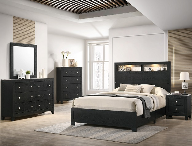 SETB4510 CADENCE BEDROOM SET AVAILABLE IN QUEEN AND KING SIZES