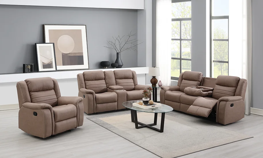 S7330 MAX BROWN RECLINER