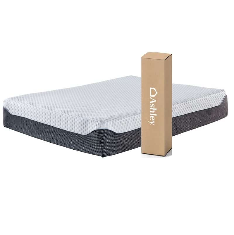 M674 - 12" Gel Memory Foam Mattress -