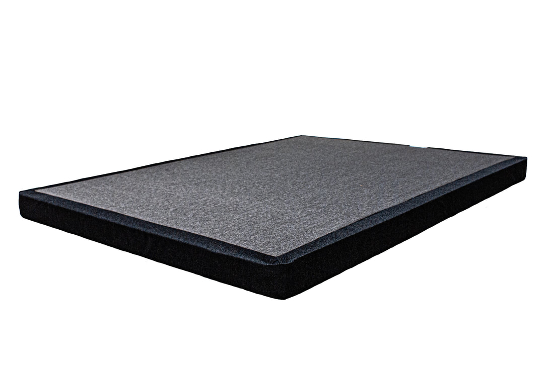 4.5" INCH LOW PROFILE FOUNDATION AVAILABLE IN TWIN, FULL, QUEEN AND KING SIZES