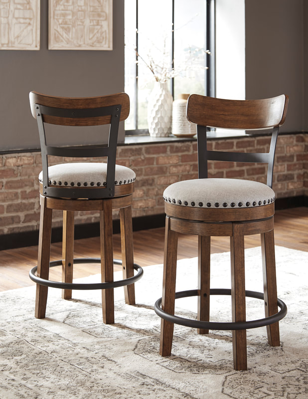 D546-430 SWIVEL BAR STOOL