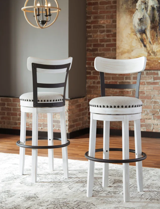 D546-530 SWIVEL BAR STOOL