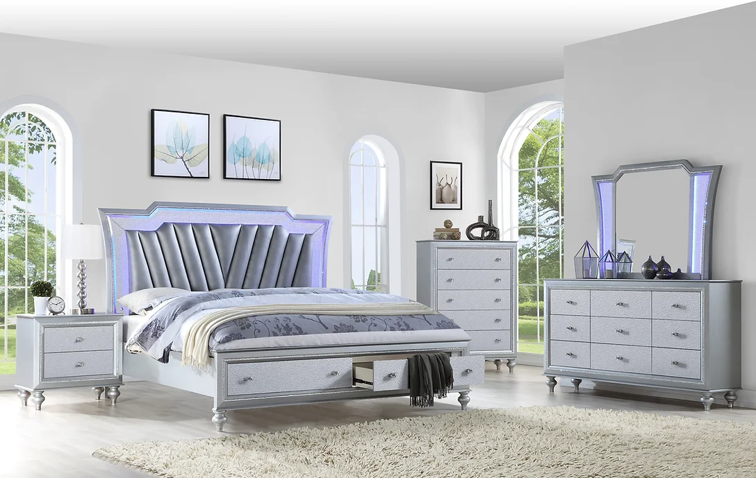 B710 STAR BEDROOM SET AVAILABLE IN QUEEN AND KING SIZES