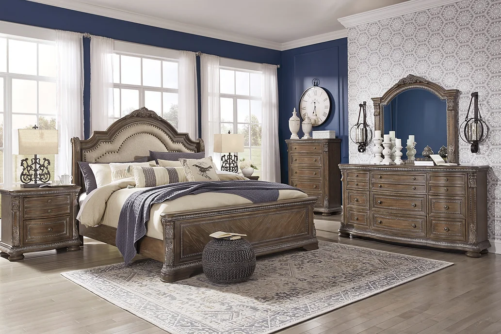 Ashley B803 Charmond King Bedroom Set ** CLEARANCE ITEM