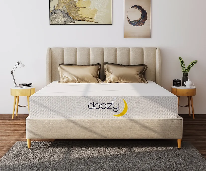 DOOZY 8", 10" & 12" MATTRESS AVAILABLE IN QUEEN AND KING SIZES