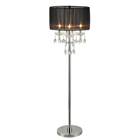 6121-F CHANDELIER FLOOR LAMP