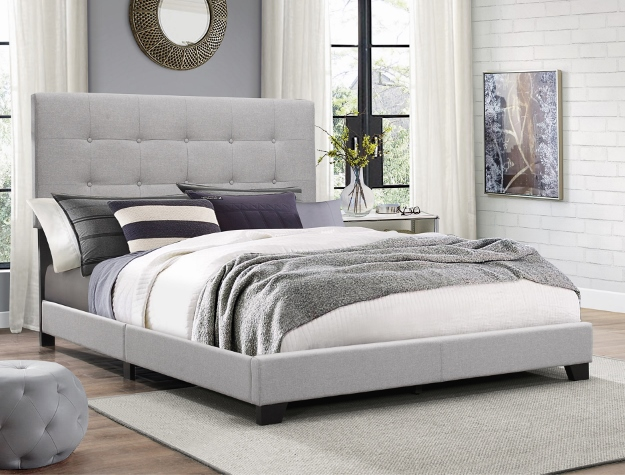 SETB5270 FLORENCE BED AVAILABLE IN TWIN, FULL, QUEEN AND KING SIZES