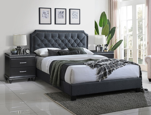 5090-ALL GERRI BED AVAILABLE IN QUEEN AND KING SIZES