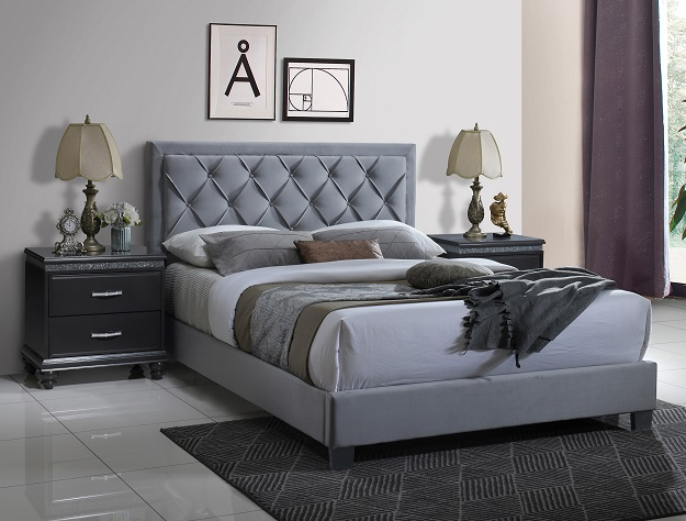 5092-ALL DANZY BED AVAILABLE IN QUEEN AND KING SIZES
