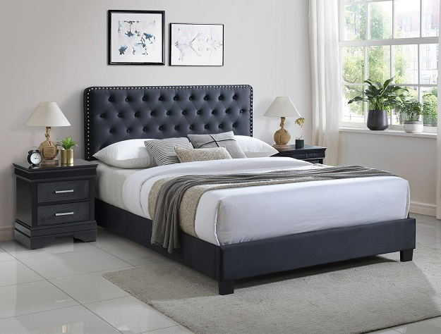 5091-ALL EZRA BED AVAILABLE IN QUEEN AND KING SIZES