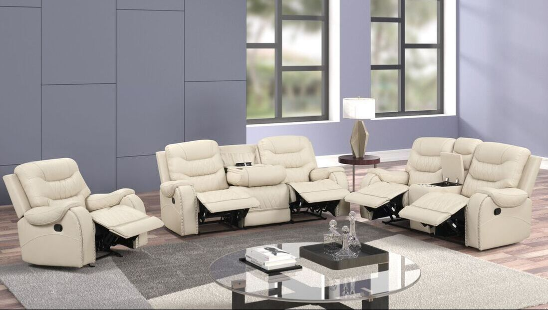 ASHLEY2005 OVERSIZED 3PC RECLINING SET
