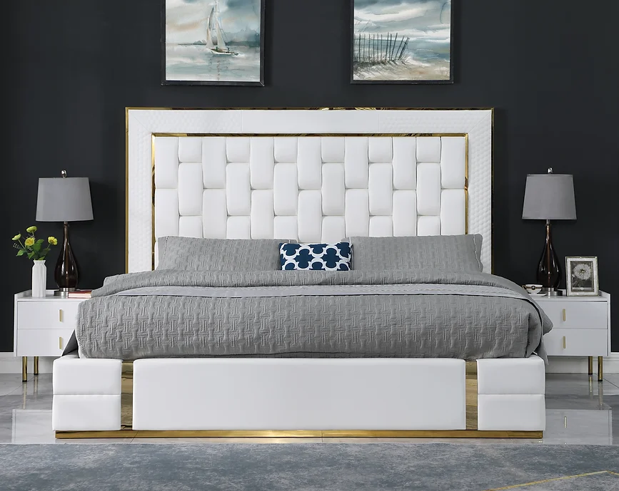 B700 MARBELLA BED AVAILABLE IN TWIN, FULL, QUEEN AND KING SIZES