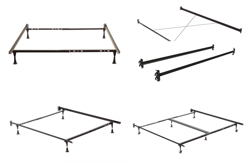 I-PK165 BED FRAME AVIALABLE IN QUENN AND KING