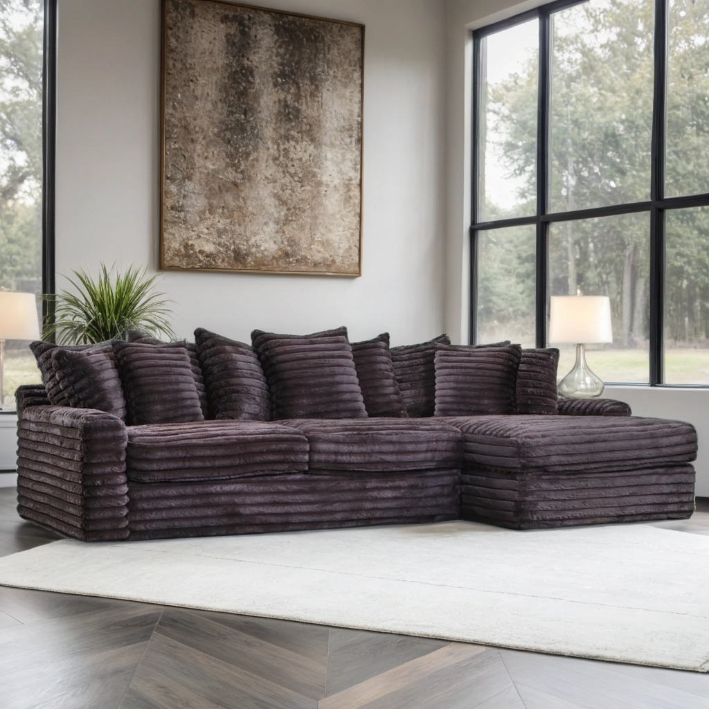 4810 JULIA CHOCOLATE SECTIONAL
