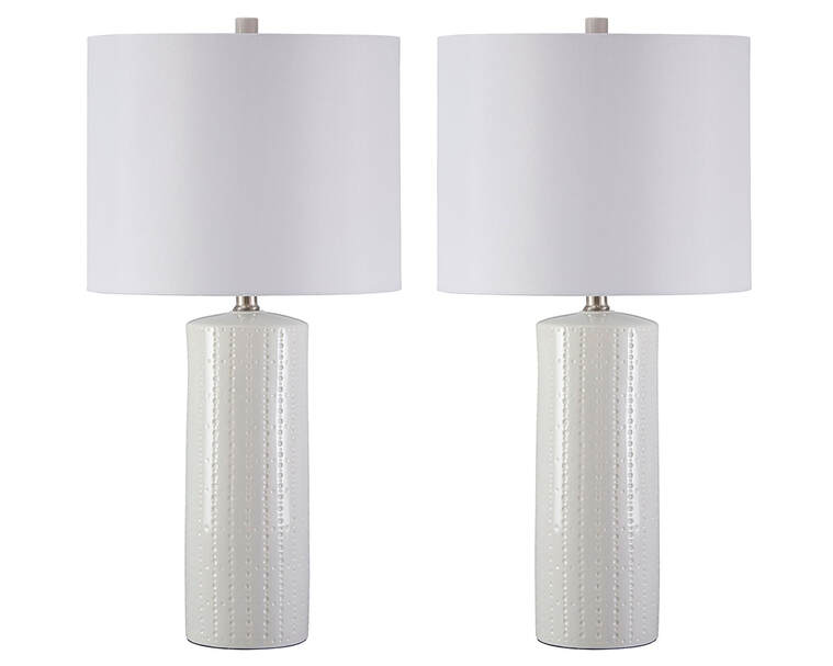 L177904 - 2 PIECE TABLE LAMP