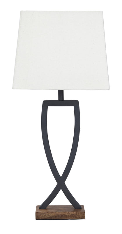 L204174 - 1 PIECE TABLE LAMP