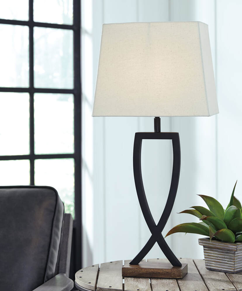 L204174 - 1 PIECE TABLE LAMP