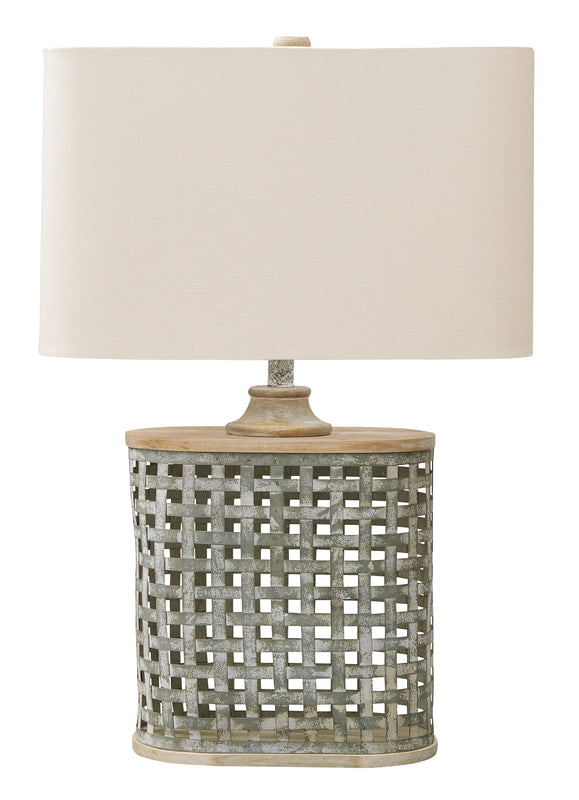 L208234 - 1 PIECE TABLE LAMP