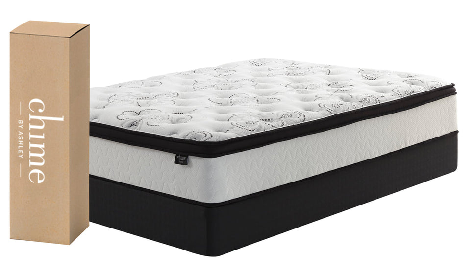 M697 - 12" HYBRID PLUSH MATTRESS IN A BOX AVAILBLE IN QUEEN AND KING SIZES