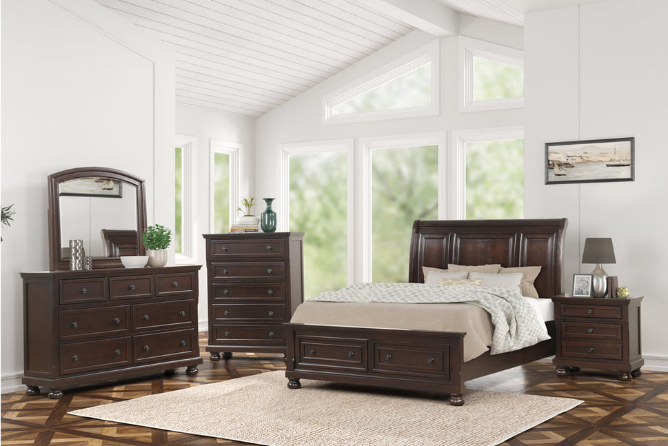 MAGNOLIA 10 BEDROOM SET AVAILABLE IN QUEEN AND KING SIZES AS 4PC or 5PC SET